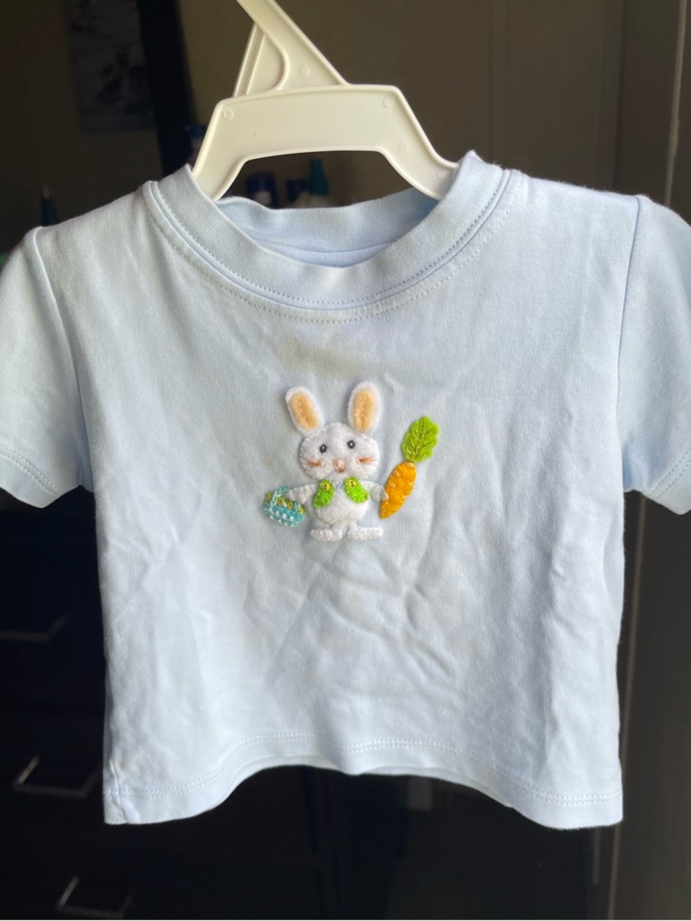 Squiggles baby shirt